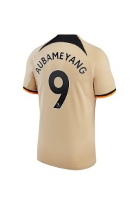 Chelsea Aubameyang #9 Fotballdrakt Tredje Klær 2022-23 Korte ermer